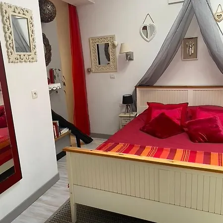 לינה וארוחת בוקר D'hotes La Fougereuse
