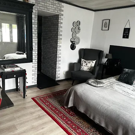D'hotes La Fougereuse לינה וארוחת בוקר Saint-Maurice-la-Fougereuse